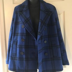 Old navy blazer/trench coat